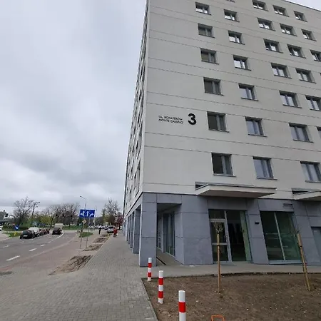 Apartament Centrum Dworzec Białystok Exterior foto
