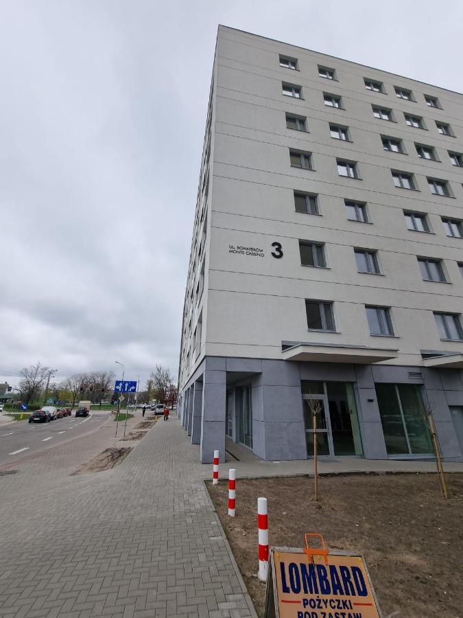 Centrum Dworzec Apartmán *
